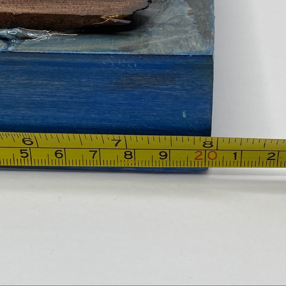 SHANE TOWNLEY Wooden Canvas Tree Painting - Picture 8 of 8